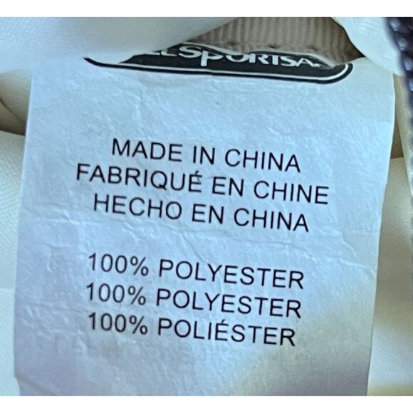 LeSportsac Multicolor Stripe Crossbody Women's Small HandBag Purse Wallet - Picture 6 of 11